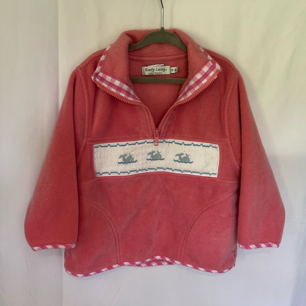 Emily Lace Fleece